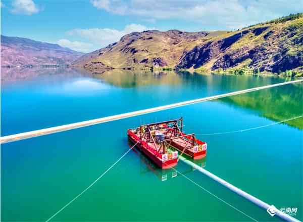 文山热浸涂塑钢管：云南建投第二水利水电公司以水为师闯出高质量赶超发展新路子