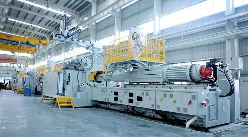 三门热浸塑涂塑钢管 24个！今天，我县制造业项目集中投产！