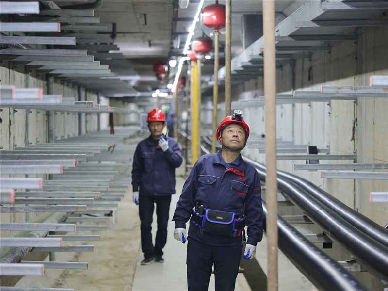 电力管廊 合肥新站高新区:36.8公里电力缆线“安家”地下管廊 城市“生命线”再升级 电力管廊 合肥新站高新区:36.8公里电力缆线“安家”地下管廊 城市“生命线”再升级