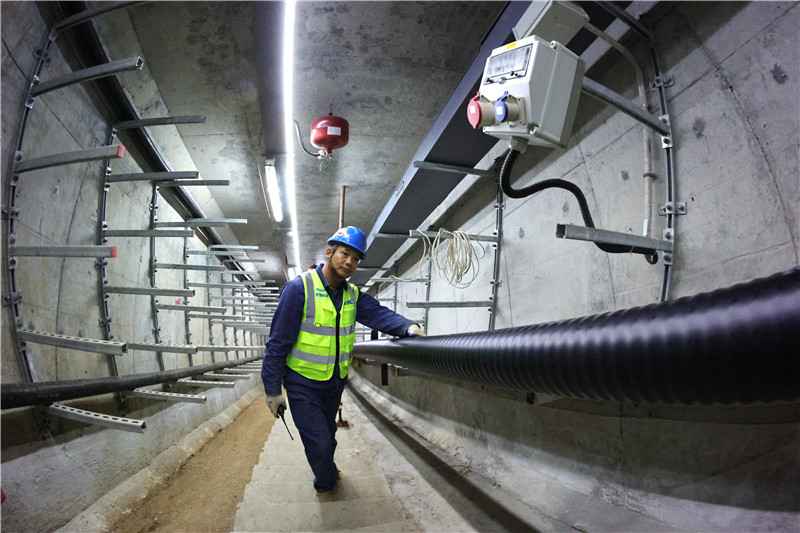 电力管廊 合肥新站高新区:36.8公里电力缆线“安家”地下管廊 城市“生命线”再升级 电力管廊 合肥新站高新区:36.8公里电力缆线“安家”地下管廊 城市“生命线”再升级