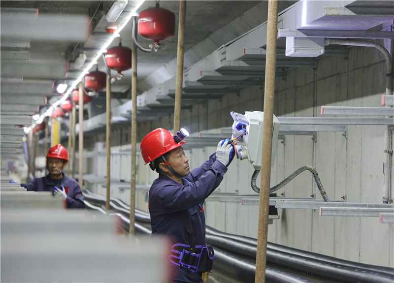 电力管廊 合肥新站高新区:36.8公里电力缆线“安家”地下管廊 城市“生命线”再升级 电力管廊 合肥新站高新区:36.8公里电力缆线“安家”地下管廊 城市“生命线”再升级