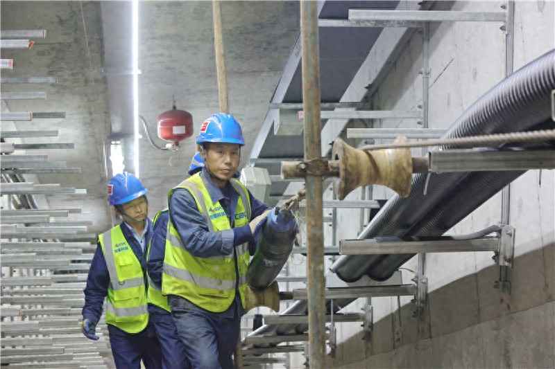 合肥新站高新区地下管廊大揭秘：36.8公里电力缆线智慧入驻，城市生命线全面升级