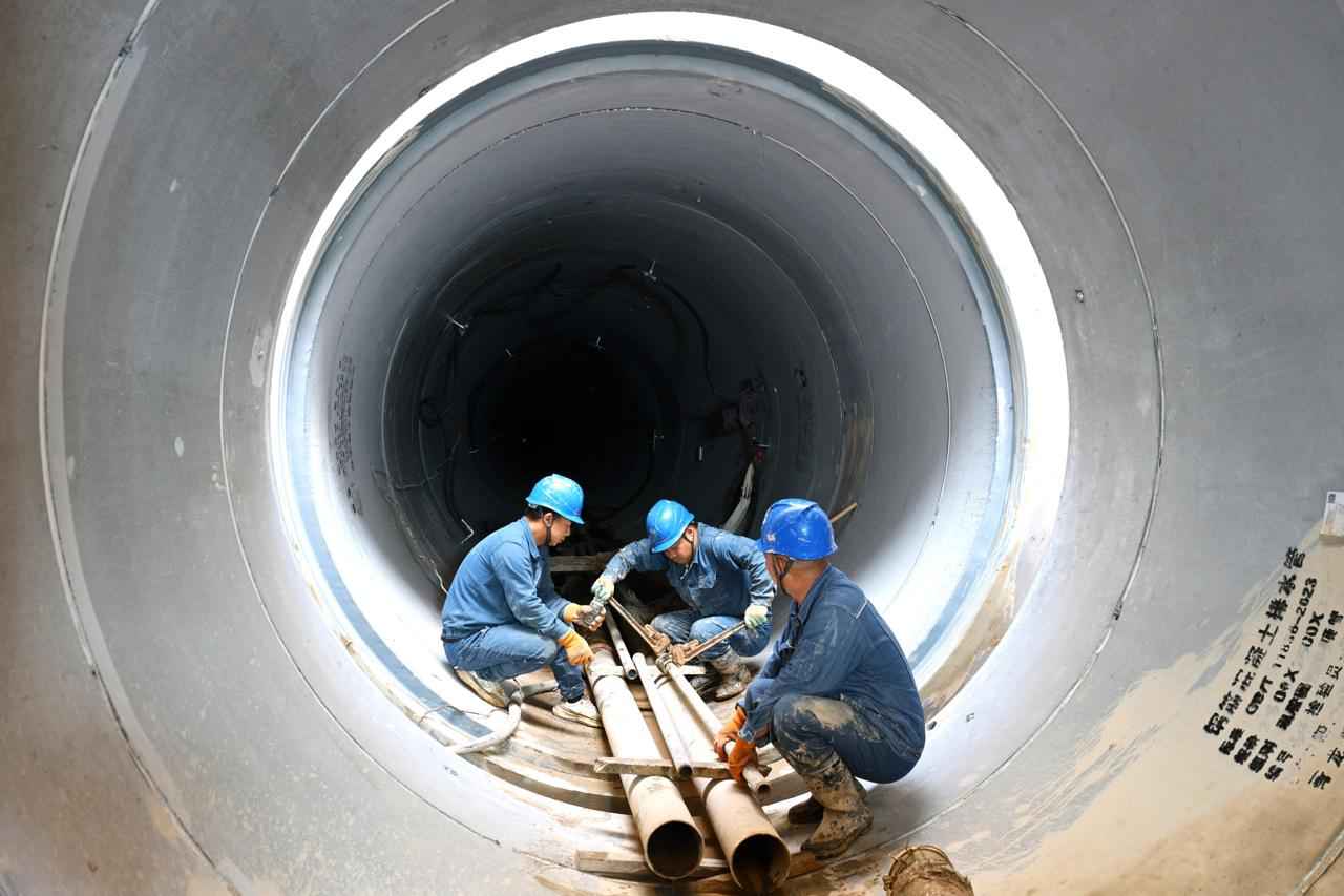 电力顶管技术新突破:宁夏最长地下工程贯通,奥仁格管道助力稳增长 电力顶管技术新突破:宁夏最长地下工程贯通,奥仁格管道助力稳增长