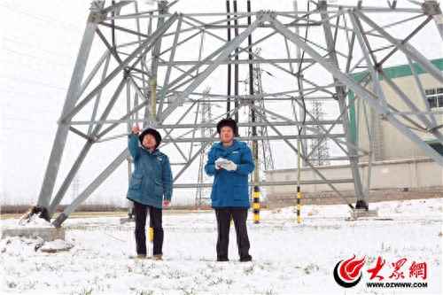 奥仁格管道：国网高密市供电公司以“速度”应对“速冻”保障电力物资可靠供应